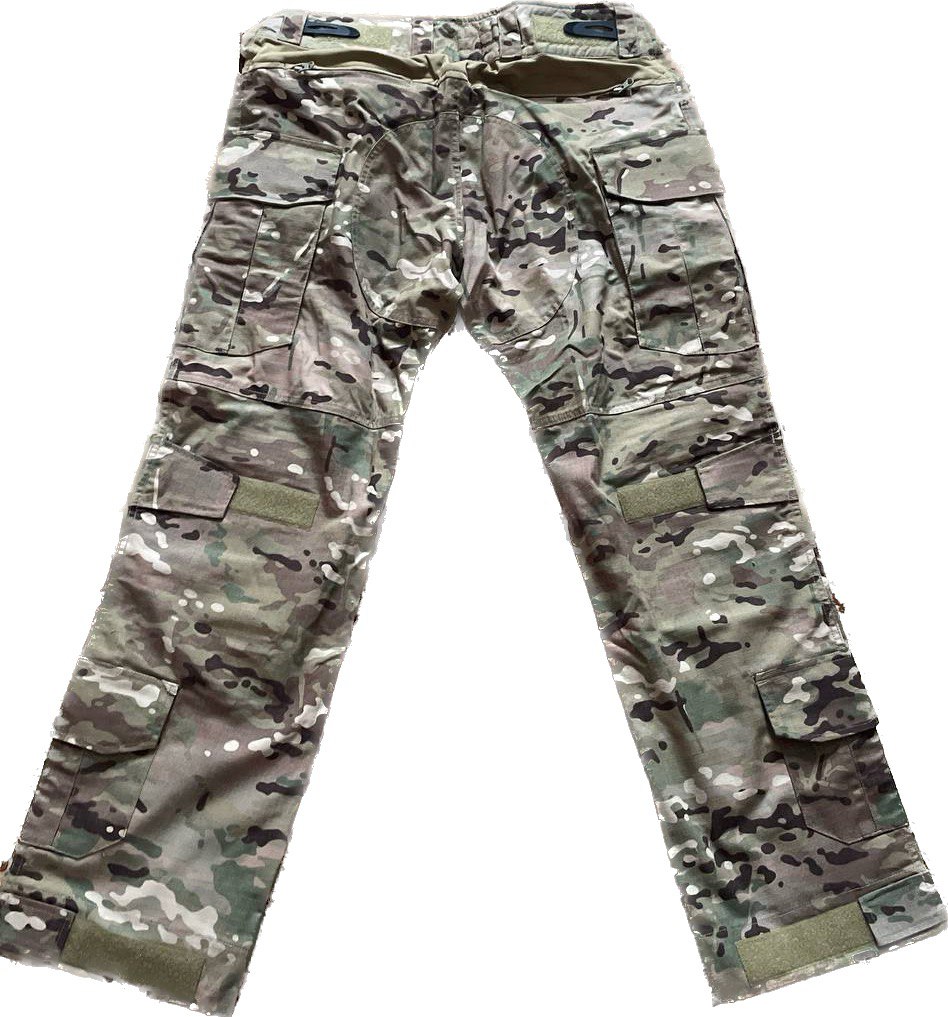 Комплект форми IDOGEAR G3v2 Combat штани з наколінниками та сорочка (мультикам) - Зображення 6