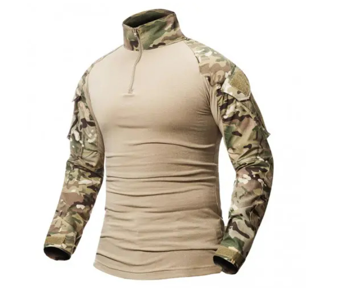 Комплект форми IDOGEAR G3v2 Combat штани з наколінниками та сорочка (мультикам) - Зображення 3