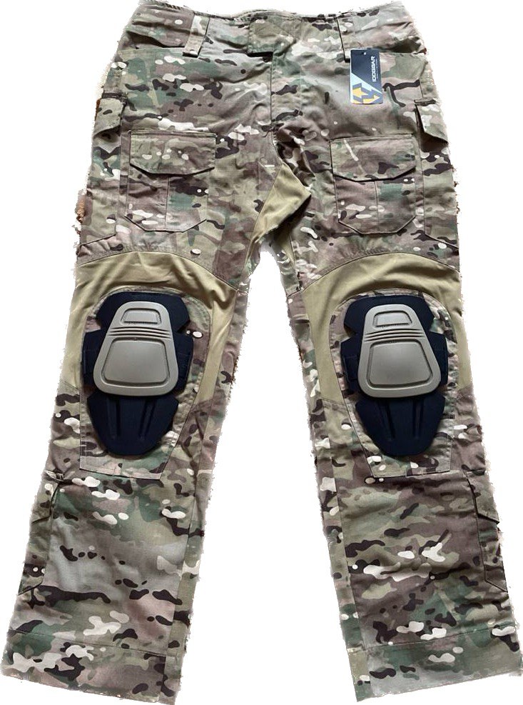 Комплект форми IDOGEAR G3v2 Combat штани з наколінниками та сорочка (мультикам) - Зображення 5