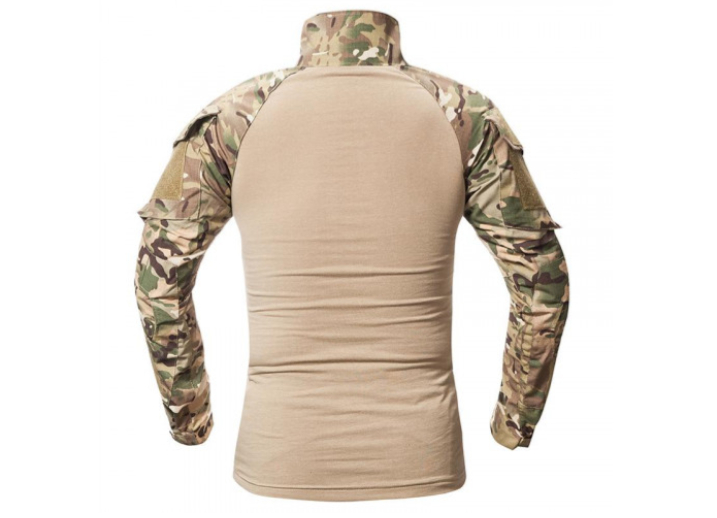 Комплект форми IDOGEAR G3v2 Combat штани з наколінниками та сорочка (мультикам) - Зображення 4