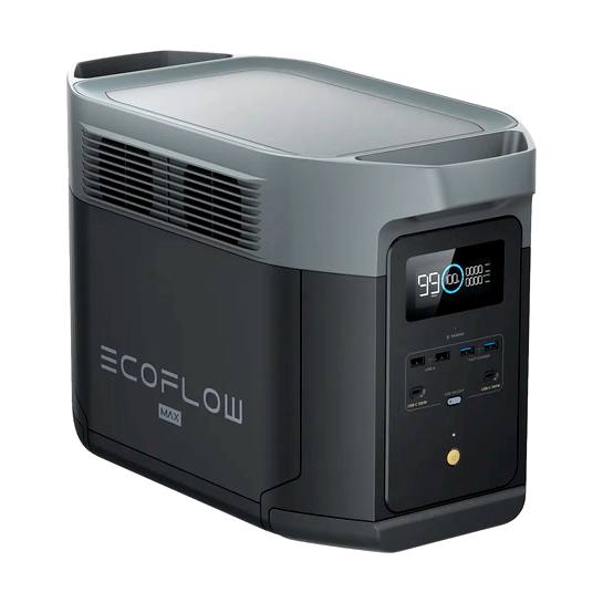Зарядна станція EcoFlow DELTA 2 Max 2400W (2048 Вт-год) CN - Зображення 6