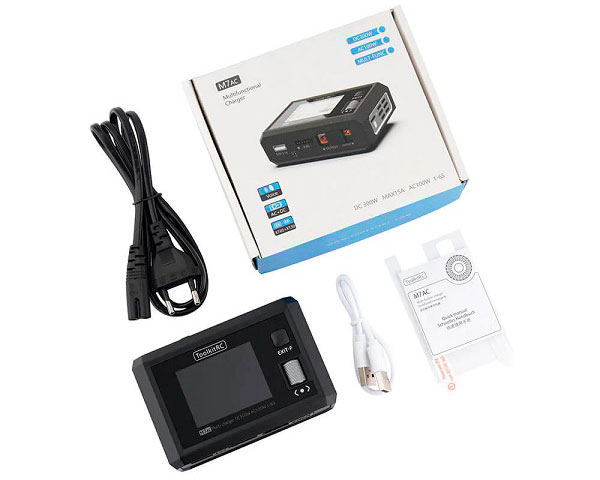 Зарядний пристрій ToolkitRC M7AC 300W AC/DC - Зображення 6