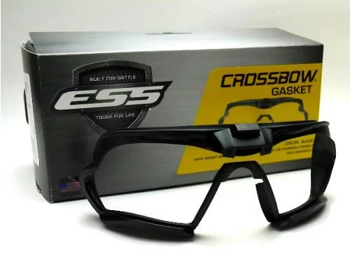 Прокладка Ущільнююча вставка для захисних окулярів ESS Crossbow® Gasket Black - Зображення 3