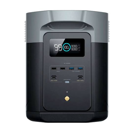 Зарядна станція EcoFlow DELTA 2 Max 2400W (2048 Вт-год) CN