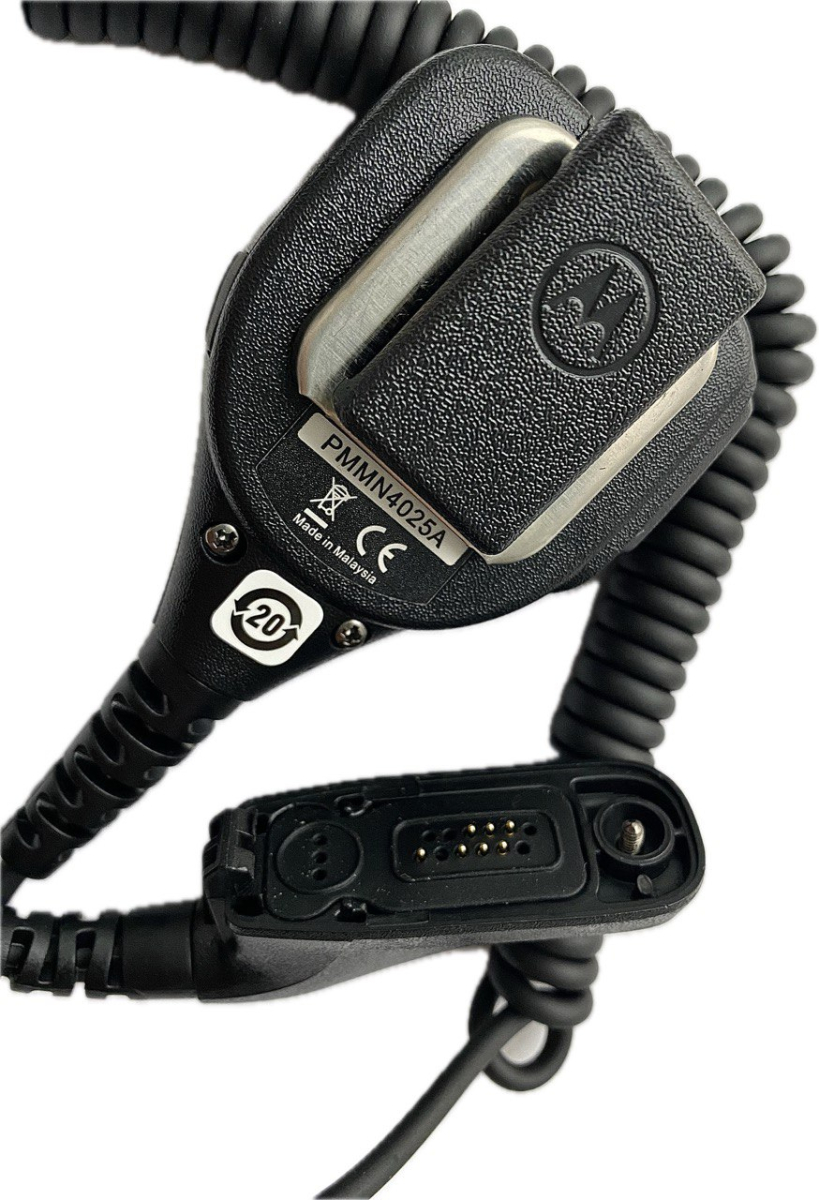 Тангента, Виносний мікрофон (PMMN4025A) гарнітура для радіостанцій Motorola DP 4400/4600/4800 - Зображення 13