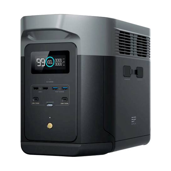 Зарядна станція EcoFlow DELTA 2 Max 2400W (2048 Вт-год) CN - Зображення 4
