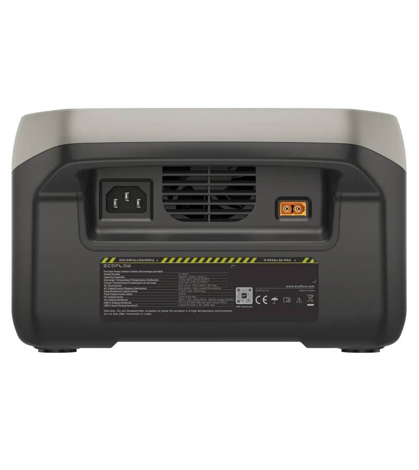 Зарядна станція EcoFlow RIVER 2 300W 256Wh CN 220V - Зображення 8