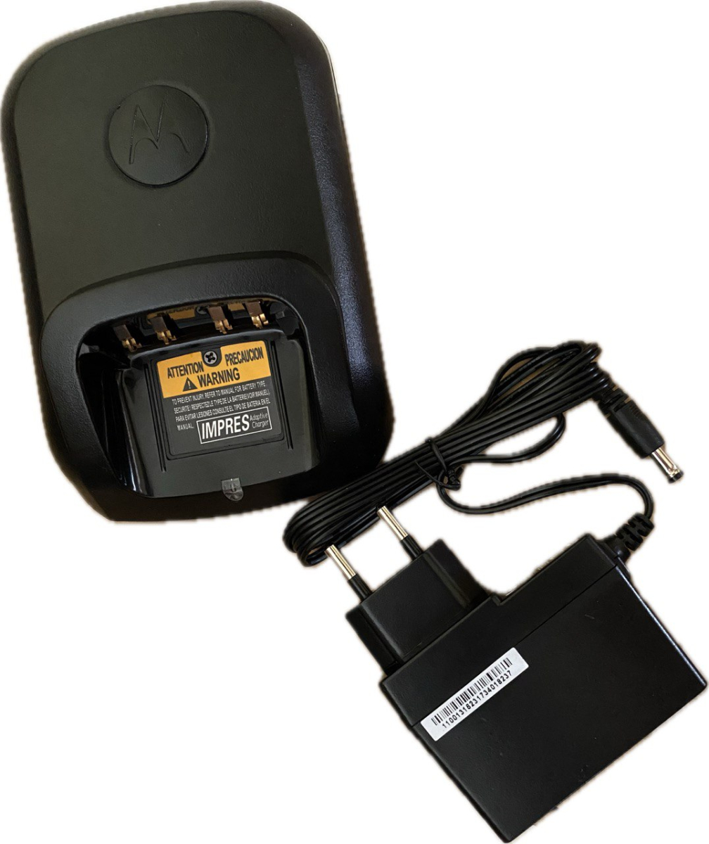 Зарядний пристрій до портативних радіостанцій Motorola DP2400 / DP2600 / DP4400 / DP4600 / DP4800 / R7 / R7A - Зображення 8
