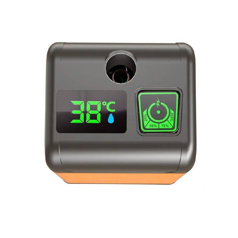 Душ похідний переносний 4800 mAh, для подорожей, кемпінгу. Автономний компактний душ із вбудованим аккамулятором - Зображення 3