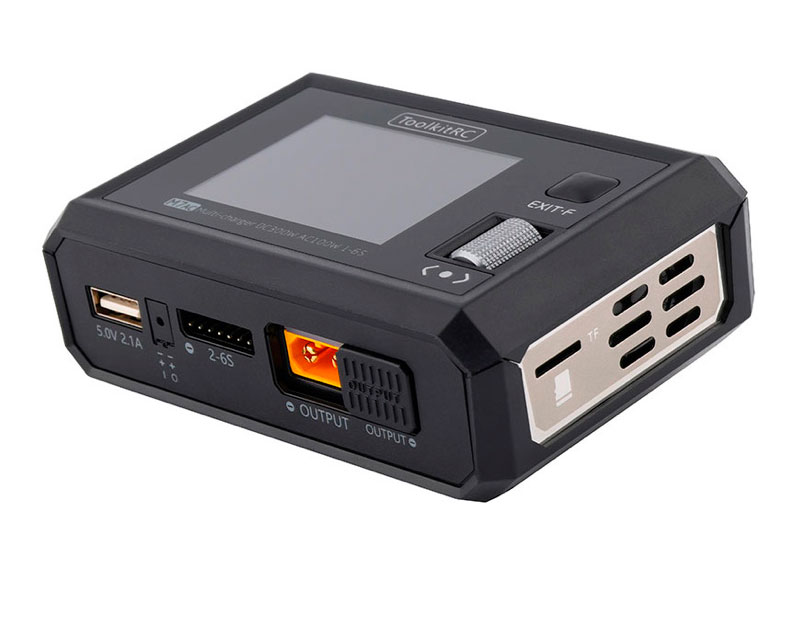Зарядний пристрій ToolkitRC M7AC 300W AC/DC - Зображення 2