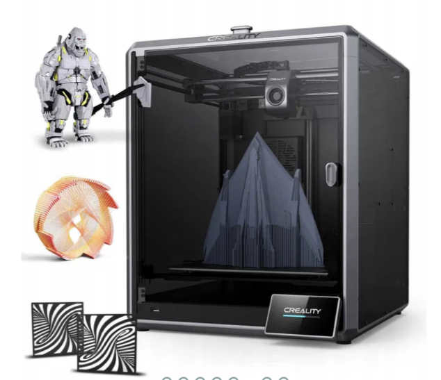 3D принтер Creality K1 Max - Зображення 7