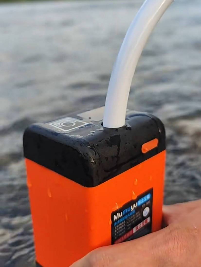 Душ похідний переносний 4800 mAh, для подорожей, кемпінгу. Автономний компактний душ із вбудованим аккамулятором - Зображення 7
