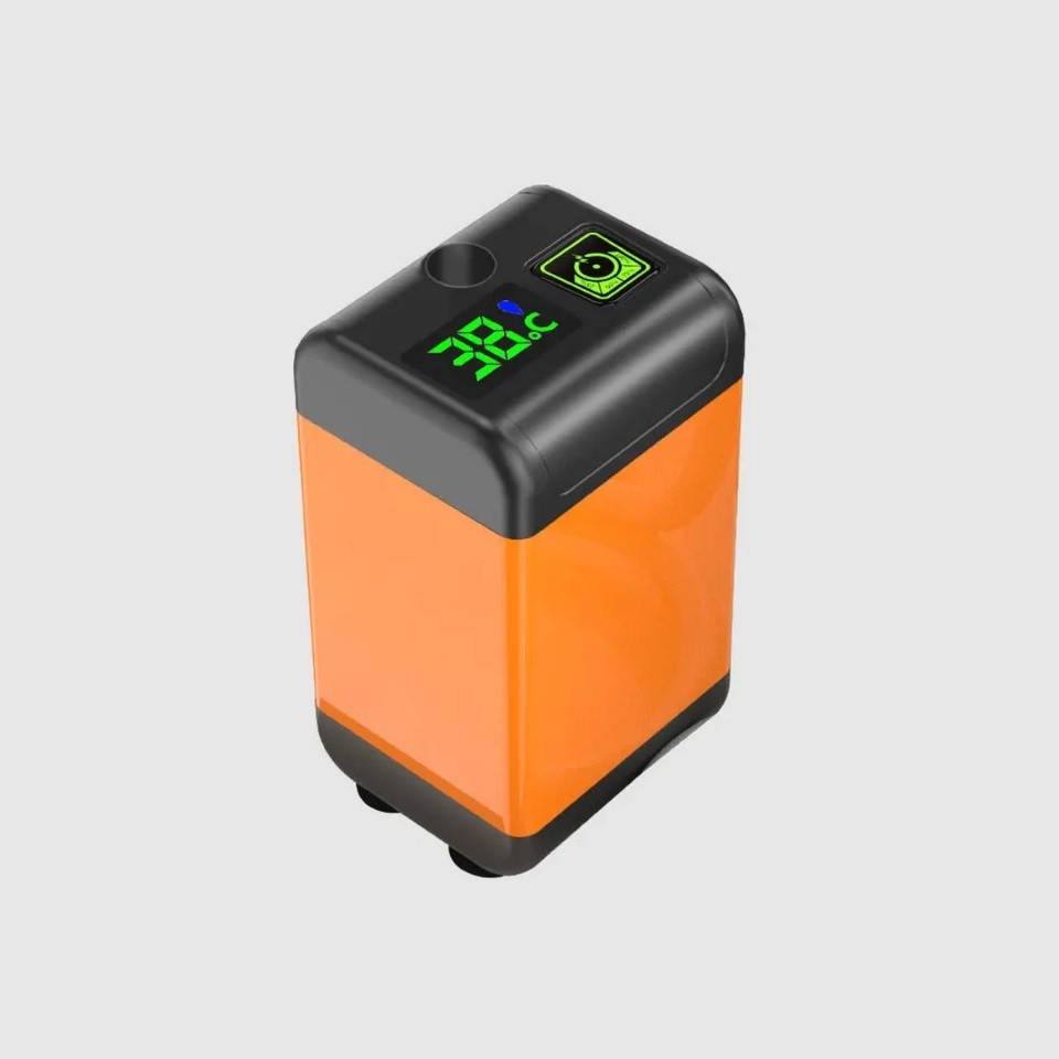 Душ похідний переносний 4800 mAh, для подорожей, кемпінгу. Автономний компактний душ із вбудованим аккамулятором - Зображення 6
