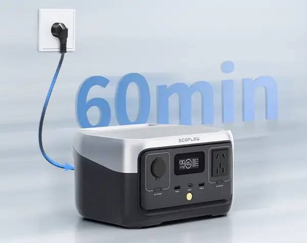 Зарядна станція EcoFlow RIVER 2 300W 256Wh CN 220V - Зображення 4