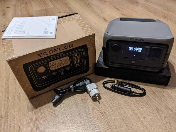 Зарядна станція EcoFlow RIVER 2 300W 256Wh CN 220V - Зображення 12