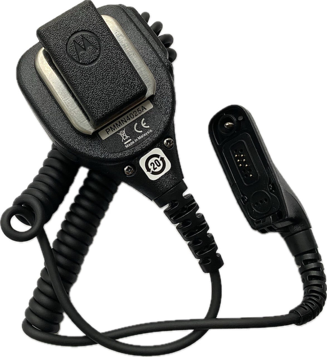 Тангента, Виносний мікрофон (PMMN4025A) гарнітура для радіостанцій Motorola DP 4400/4600/4800 - Зображення 7