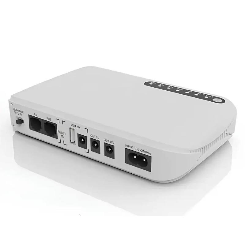 Повербанк-UPS для роутера 8800 мА/год (POE-631 IP) з китайською вилкою (тип CN) безперервне живлення без перебоїв - Зображення 2