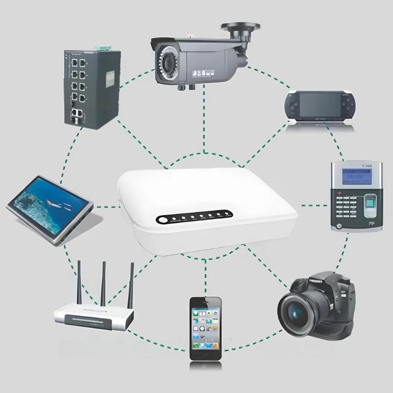 Повербанк-UPS для роутера 8800 мА/год (POE-631 IP) з китайською вилкою (тип CN) безперервне живлення без перебоїв - Зображення 7