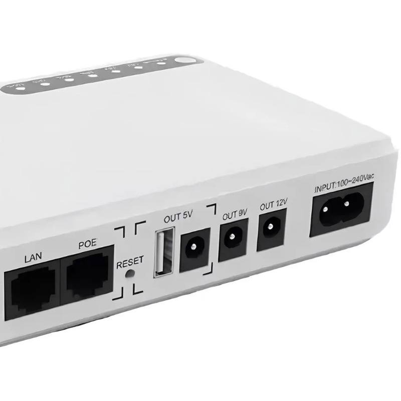 Повербанк-UPS для роутера 8800 мА/год (POE-631 IP) з китайською вилкою (тип CN) безперервне живлення без перебоїв - Зображення 5