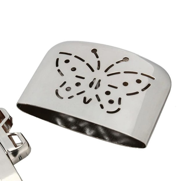 Каталітична багаторазова грілка для рук Butterfly - Зображення 2