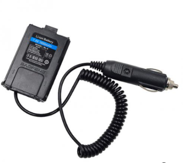 Автомобільний емулятор живлення для рації Baofeng-UV5R