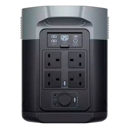 Зарядна станція EcoFlow DELTA 2 Max 2400W (2048 Вт-год) CN - Зображення 2