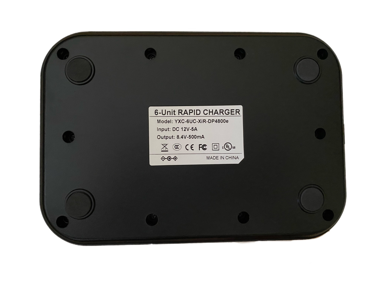 Зарядний пристрій для 6 рацій Motorola DP4400/DP4600/DP4800/R7 - Зображення 3