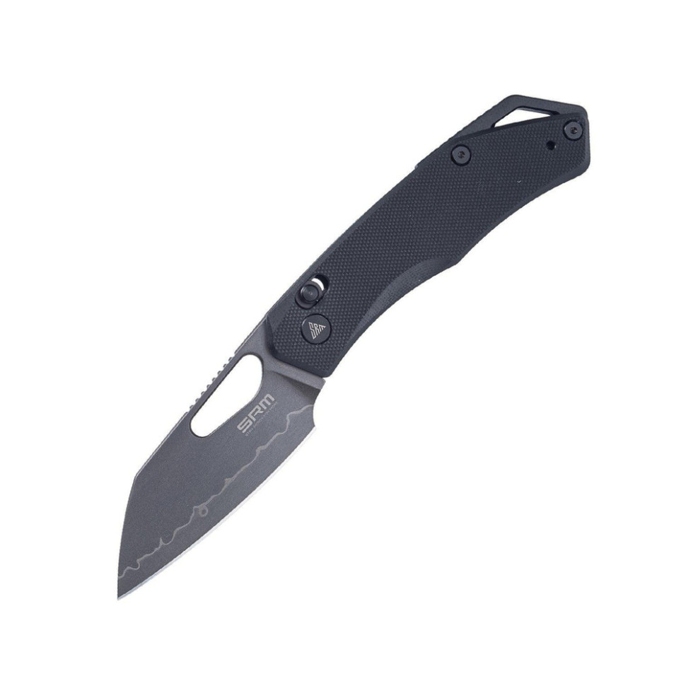 Ніж складаний кишеньковий SRM Cub 261M-GB2 (7.3 см) 140Cr / G10 чорний