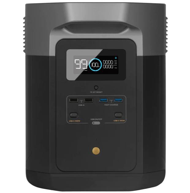 Зарядна станція EcoFlow DELTA Max 2000 - Зображення 3