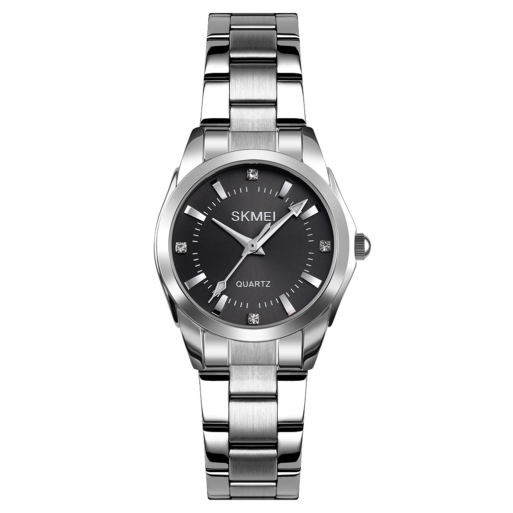 Жіночий годинник Skmei 1620SIBK Silver-Black
