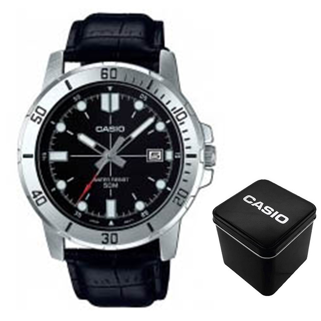 Чоловічий годинник Casio MTP-VD01L-1E