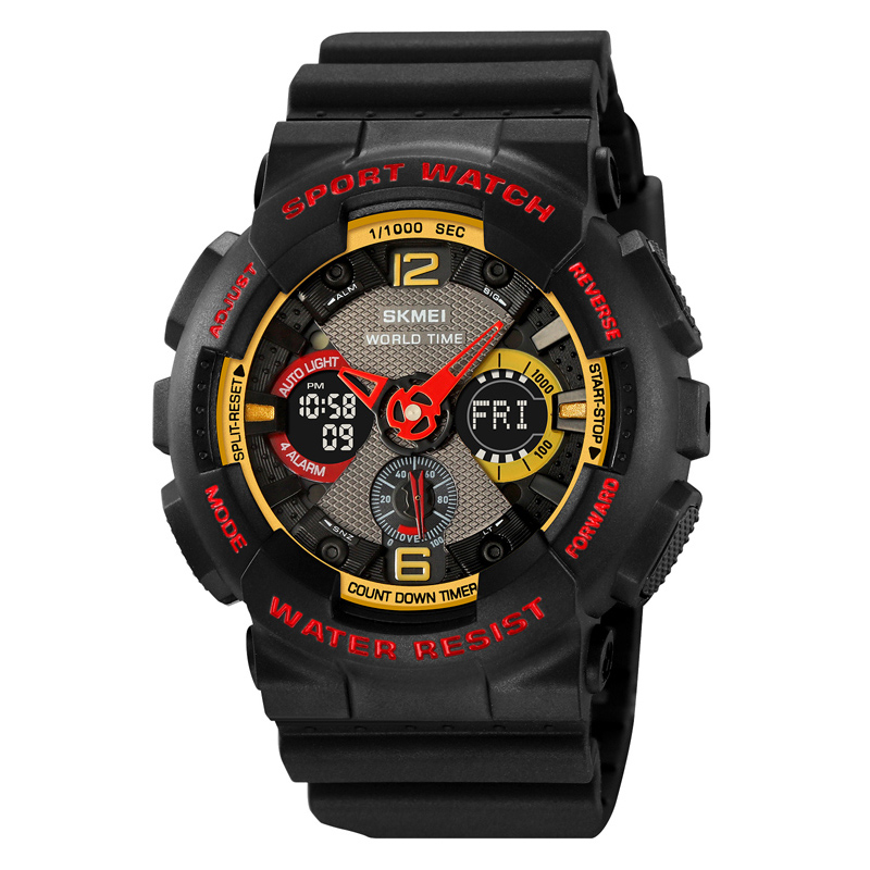 Чоловічий годинник Skmei 2118BKRD Black-Red