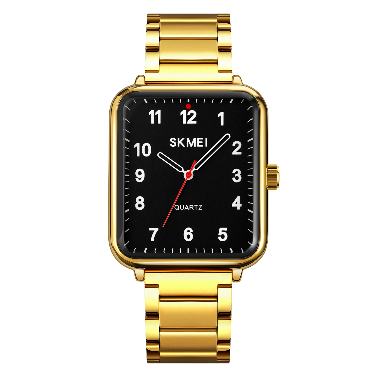 Жіночий годинник Skmei 1955GDBK Gold-Black
