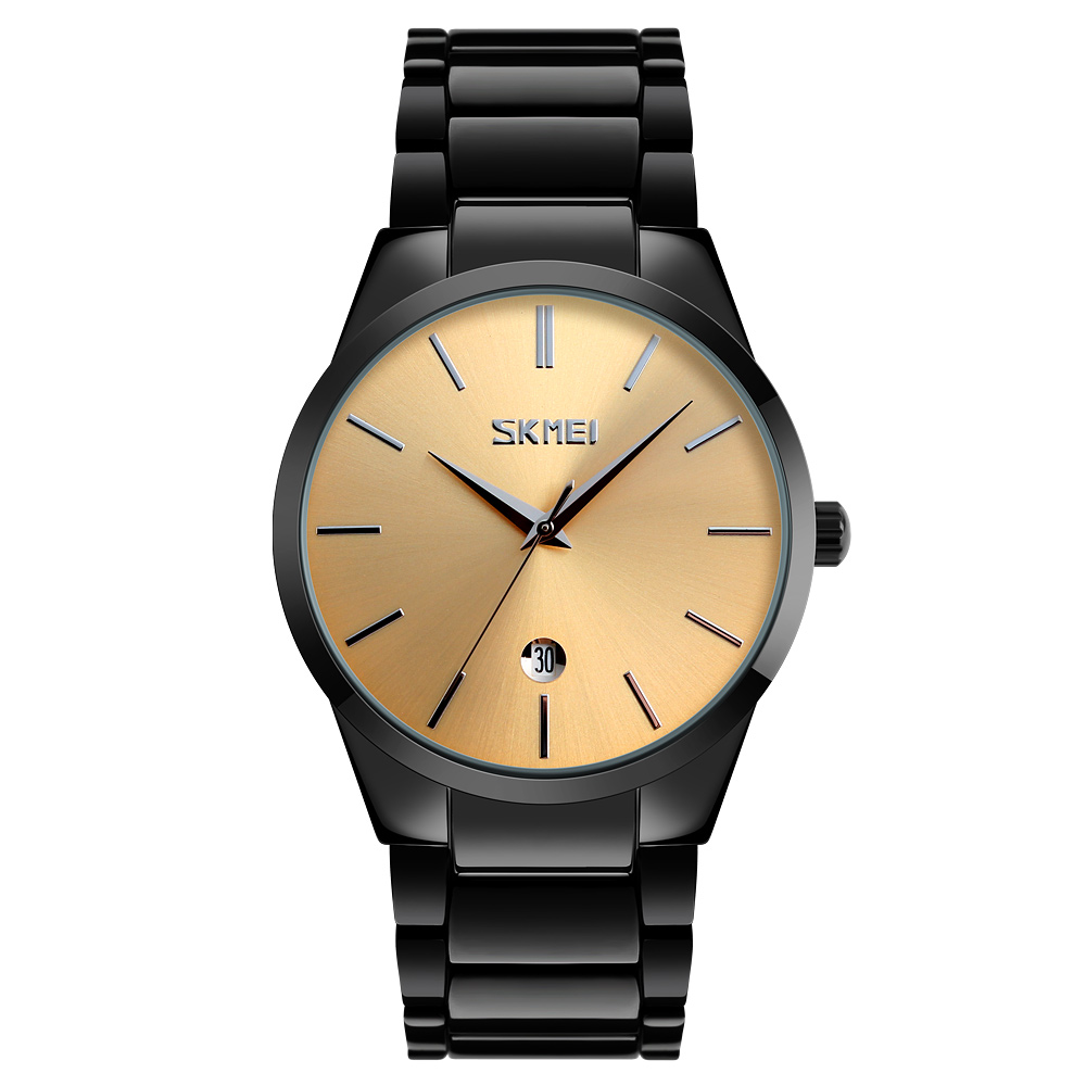 Skmei 9140BKGD Black-Gold