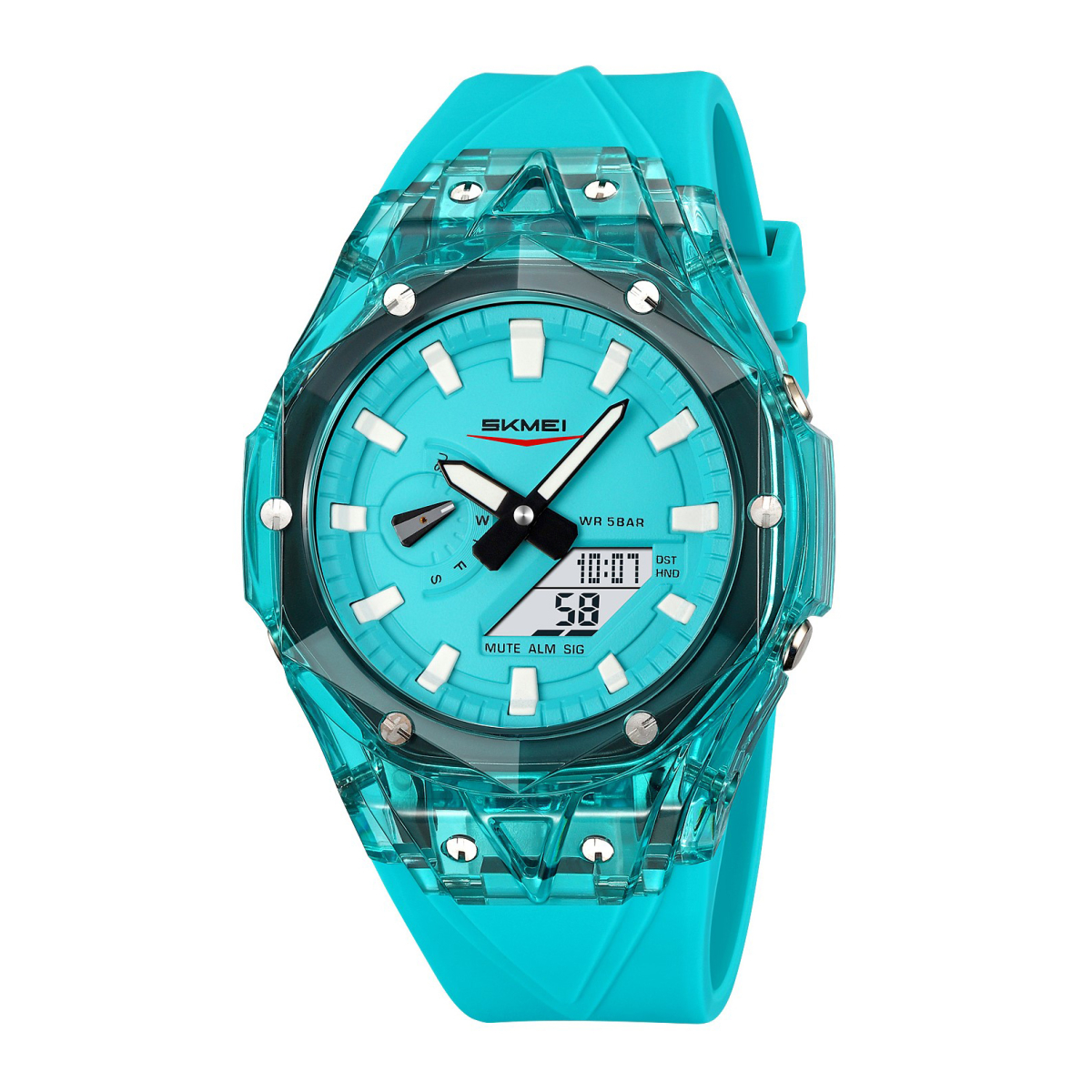 Спортивний годинник Skmei 2411LKBU Lake Blue