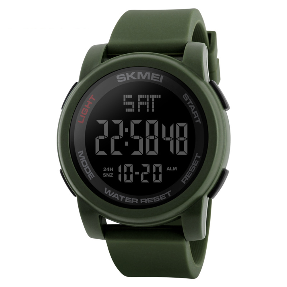 Чоловічий годинник Skmei 1257AG Military