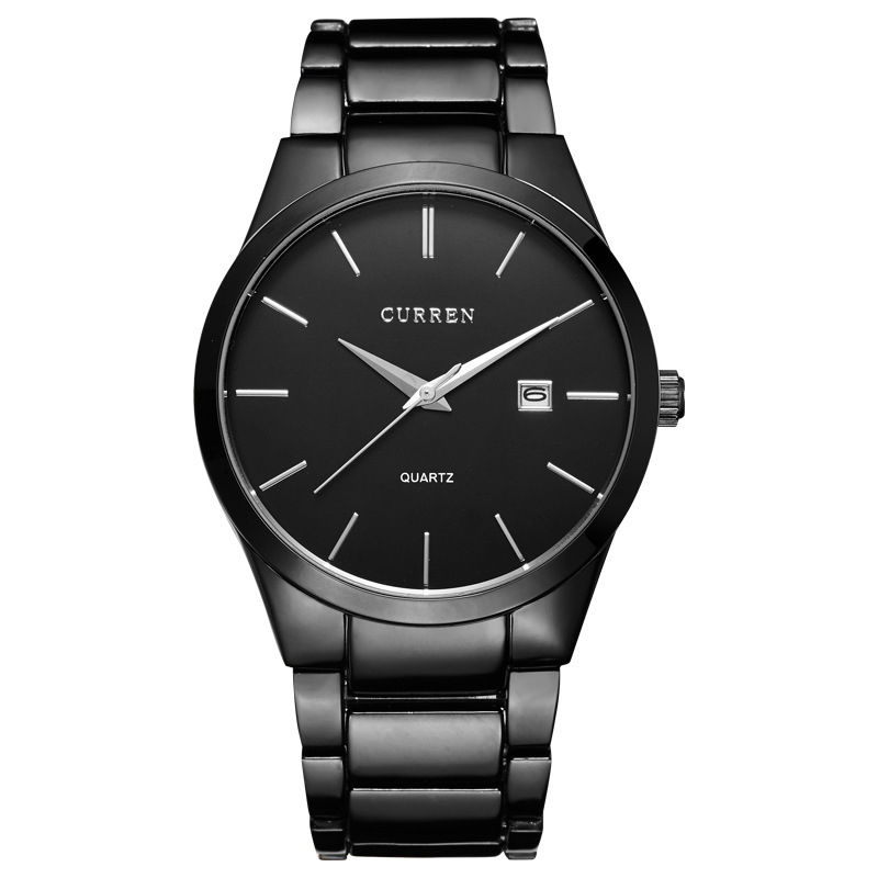 Наручний годинник Curren 8106 All Black