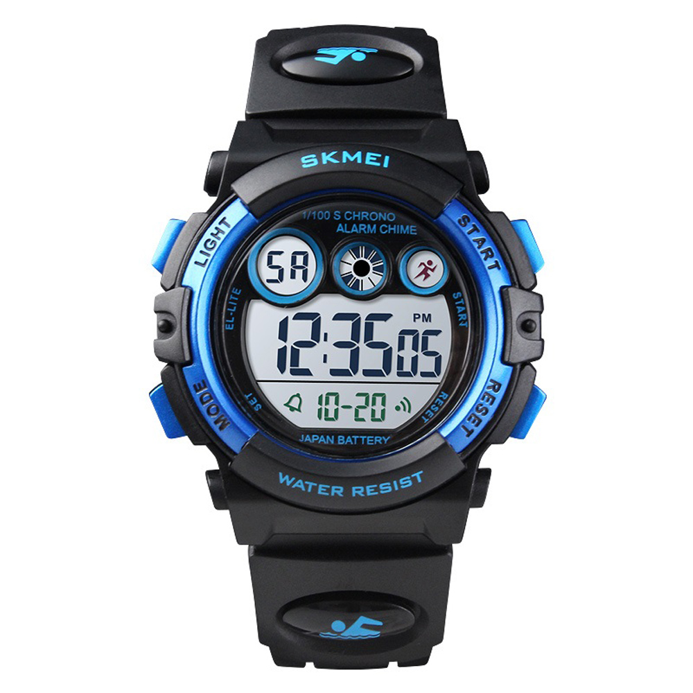 Дитячий годинник Skmei 1451BKBU Black-Blue