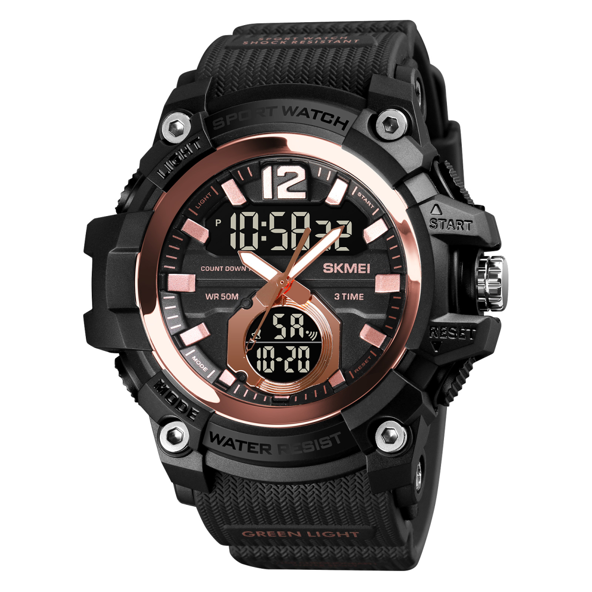 Skmei 1725RG Rose Gold