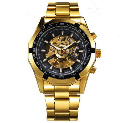 Forsining 8042 Gold-Black