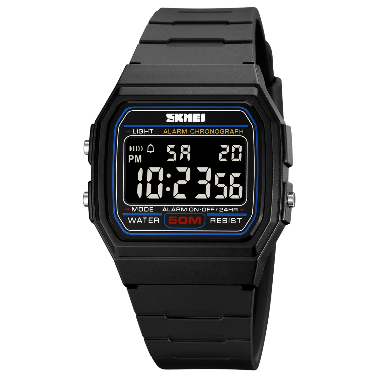 Чоловічий годинник Skmei 2042BKBK Black