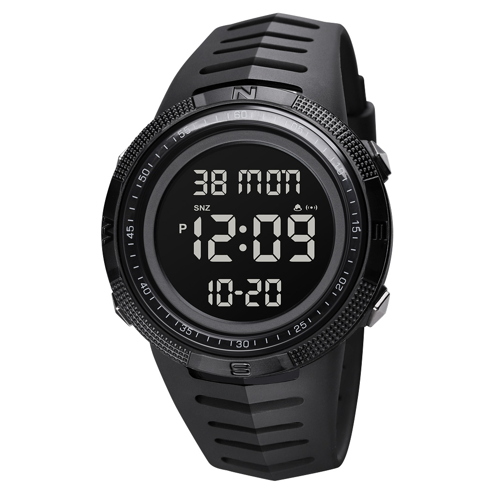 Чоловічий годинник Skmei 1632BKBK Black-Black