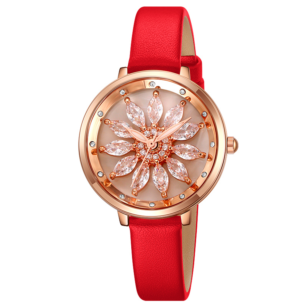 Жіночий годинник Skmei 2268MTRD Matte Red