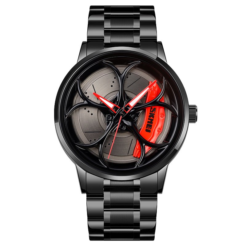 Чоловічий годинник Skmei 1990B Black-Red
