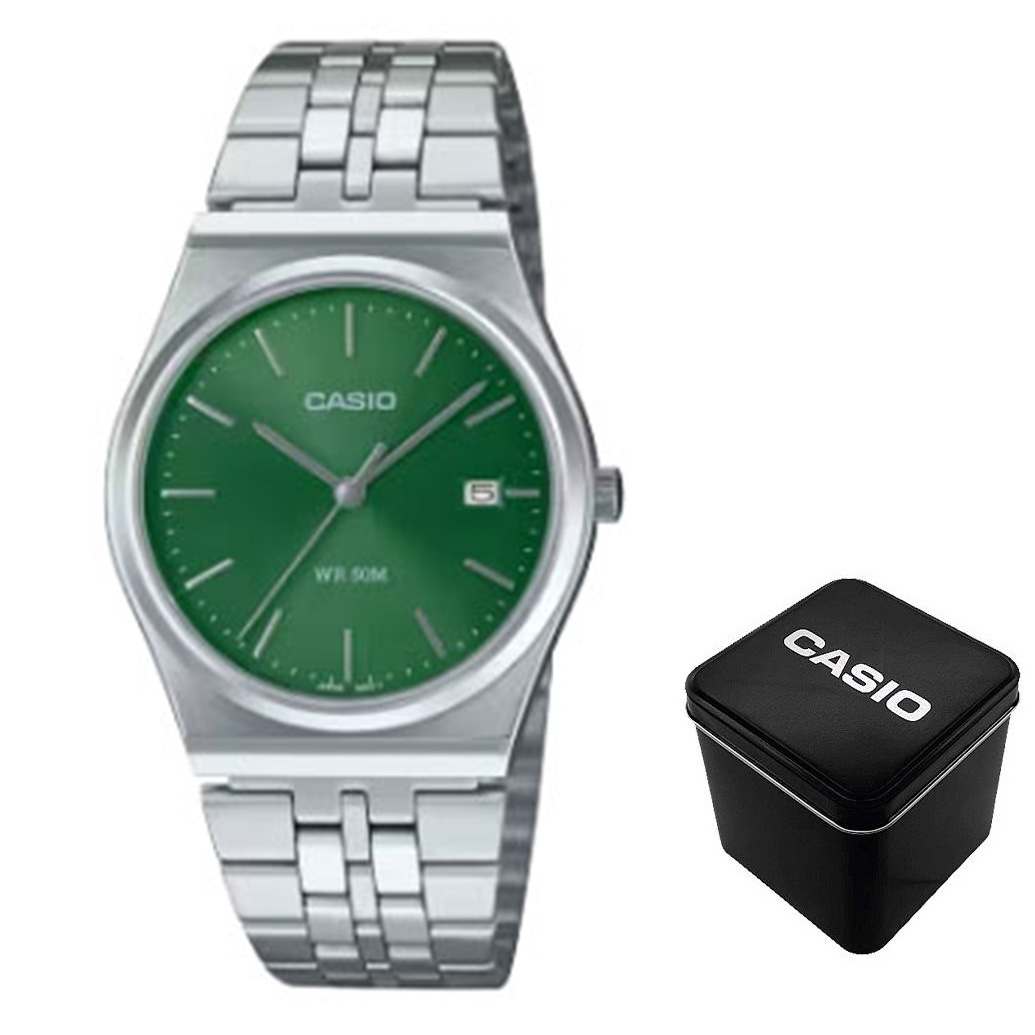 Чоловічий годинник Casio MTP-B145D-3A
