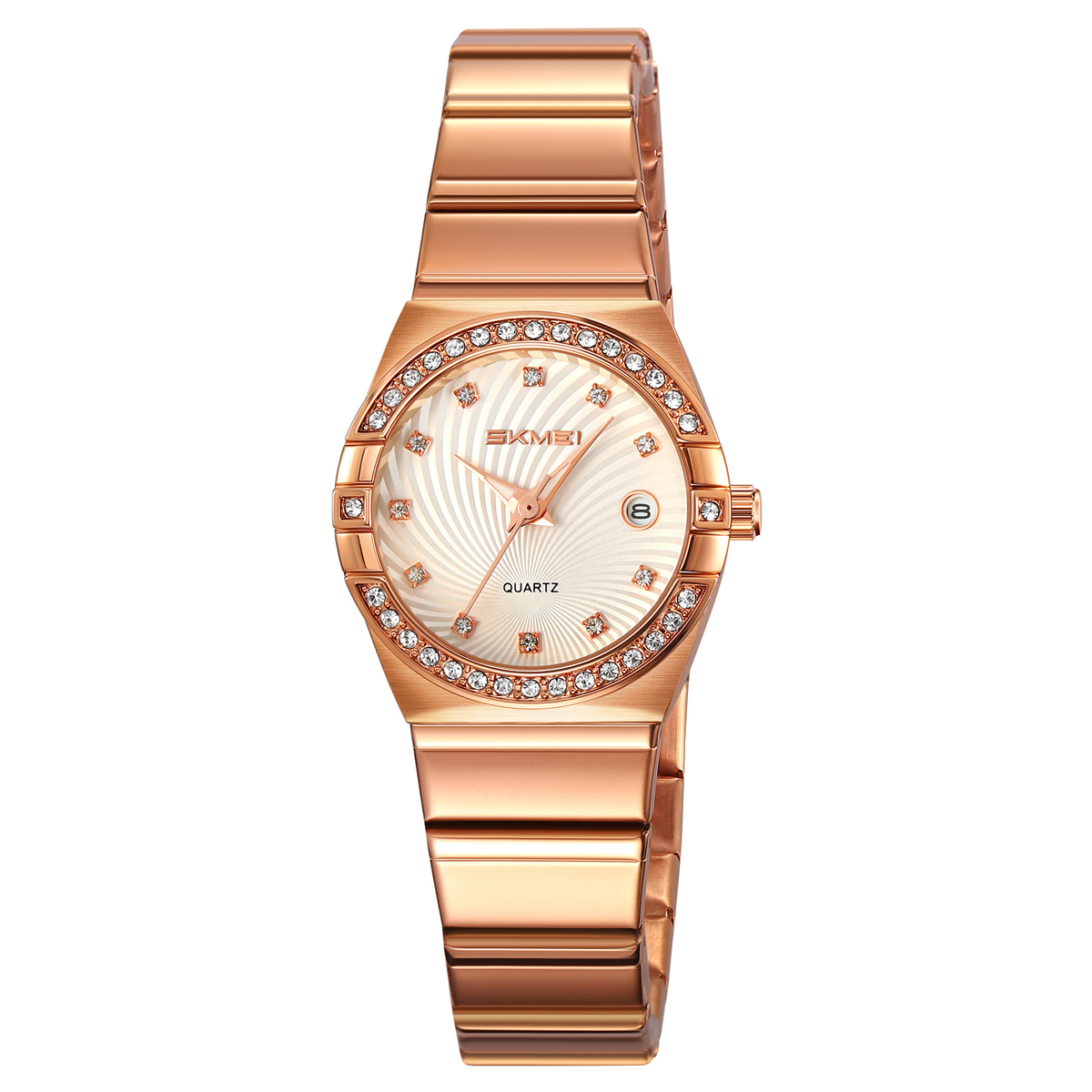 Жіночий класичний годинник Skmei 2342RG Rose Gold
