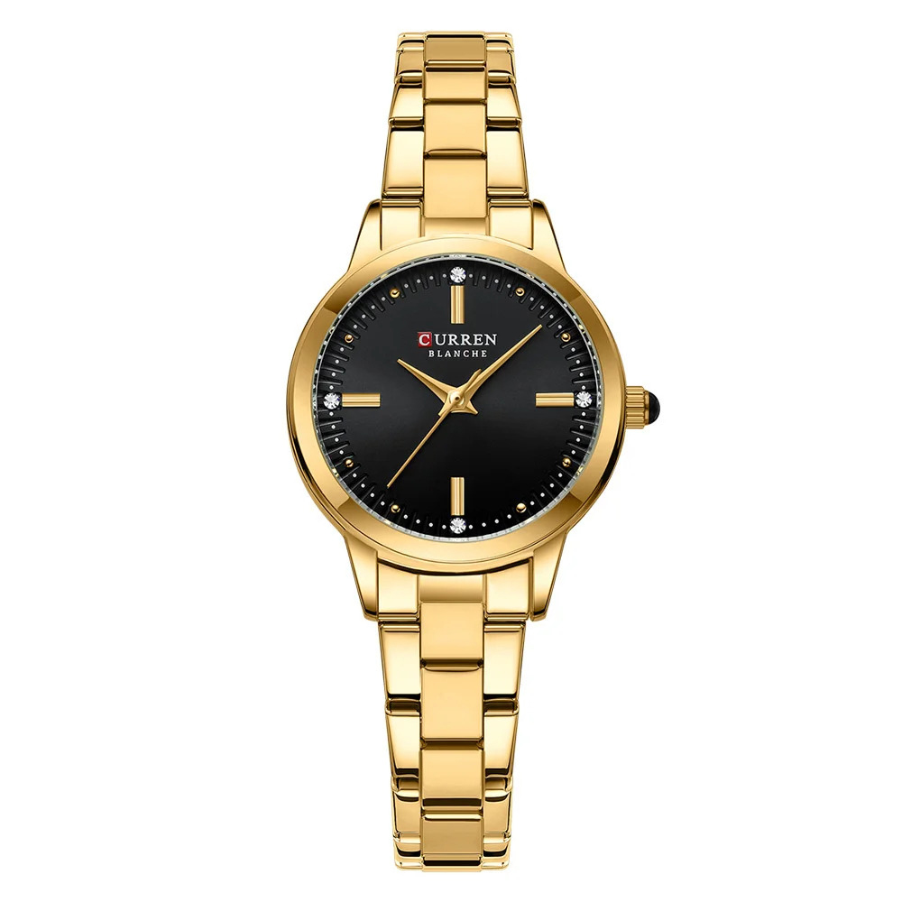 Жіночий годинник Curren 9094 Gold-Black