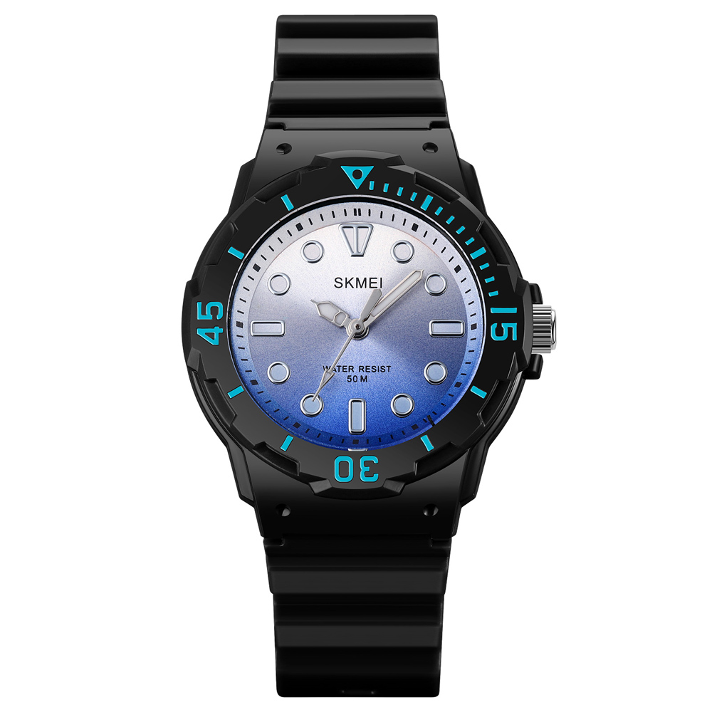 Чоловічий годинник Skmei 2012BKBU Black-Blue