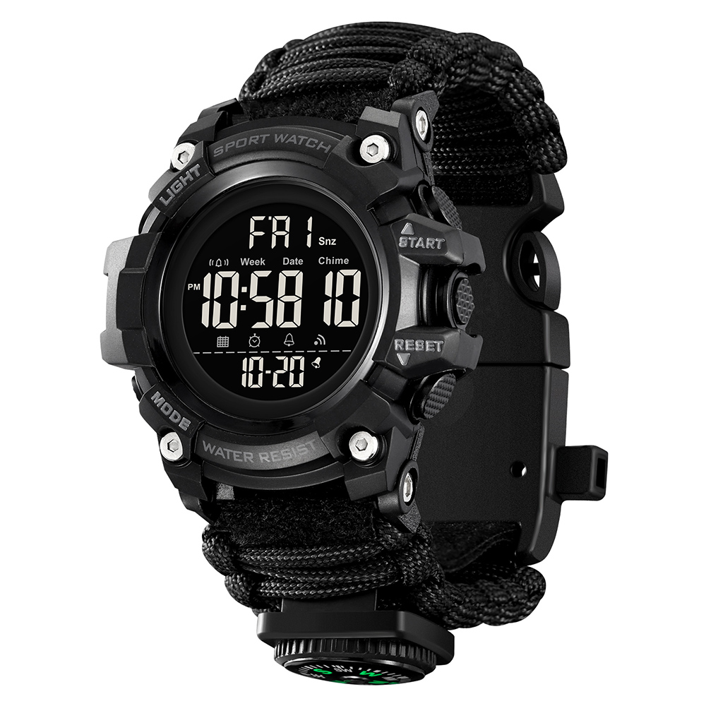 Чоловічий годинник Skmei 1384NBK Black