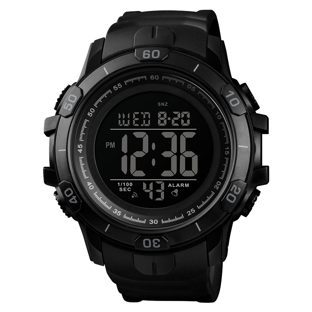 Чоловічий годинник Skmei 1475BK All Black